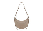 Polène Numéro Dix Edition Crocodile Nubuck Taupe