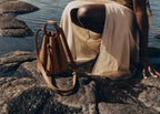 Polène Numéro Huit Mini Edition Textured Camel