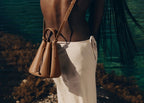 Polène Numéro Huit Mini Edition Textured Camel