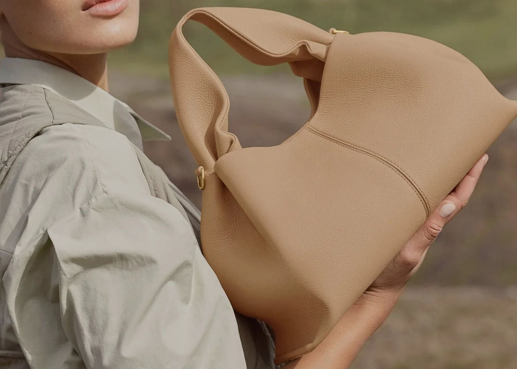 Polène Numéro Neuf Edition Textured Beige