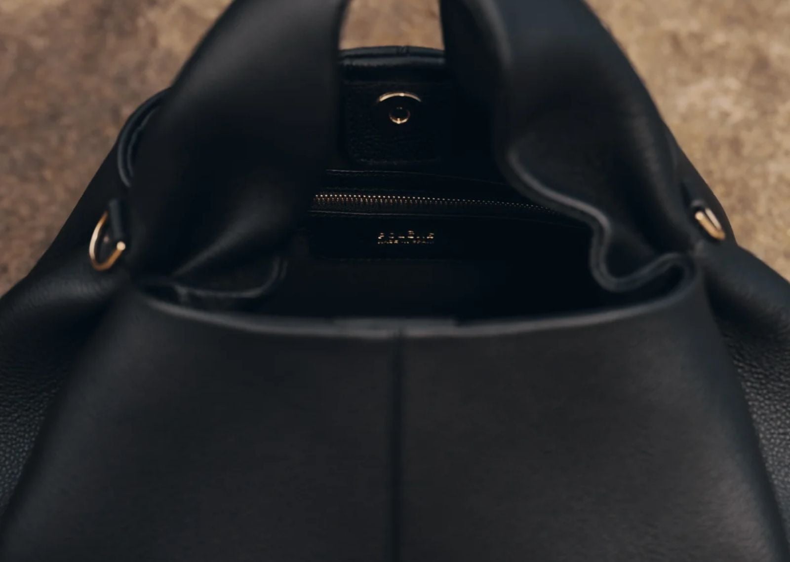 Polène Numéro Neuf Edition Textured Black