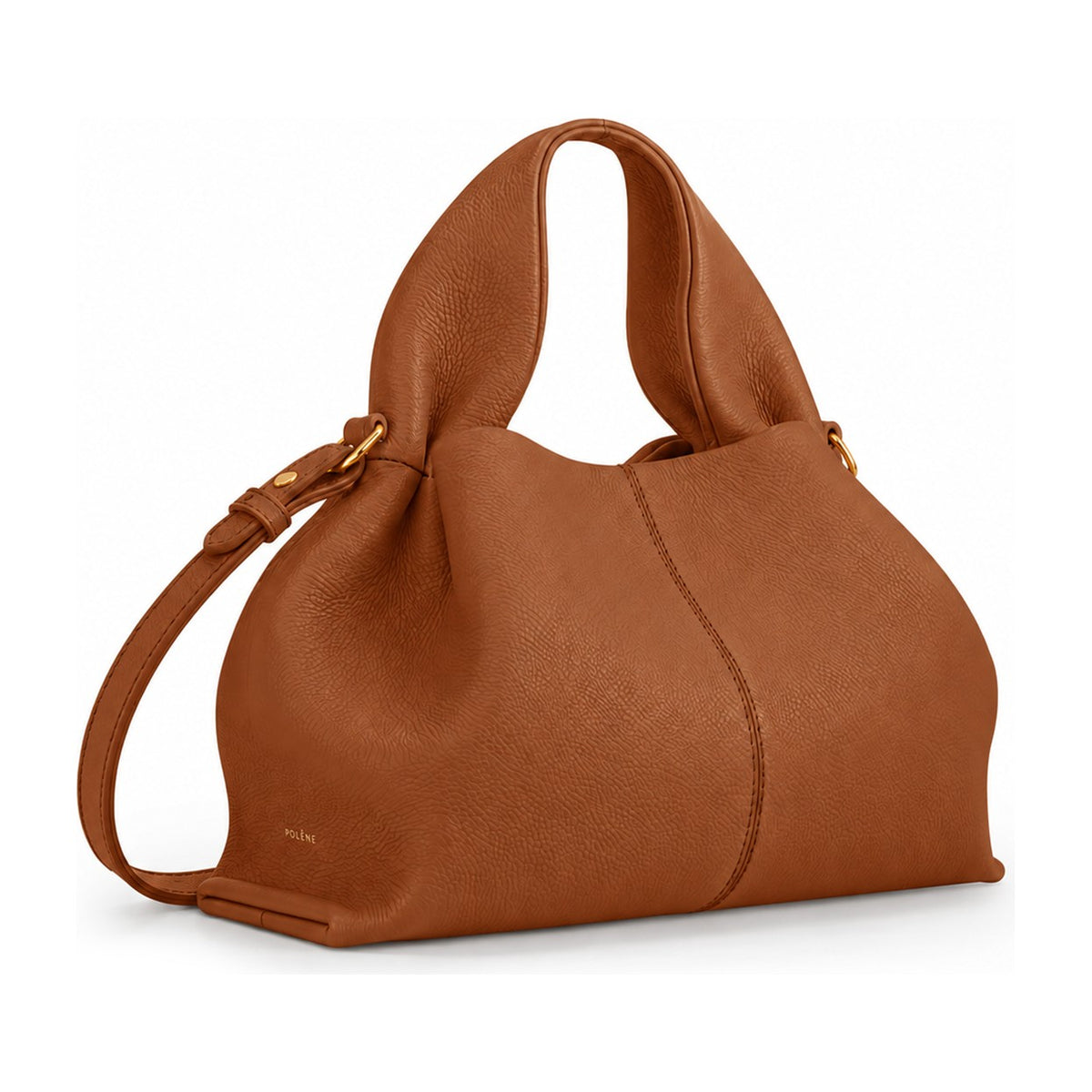 Polène Numéro Neuf Edition Textured Camel