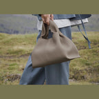 Polène Numéro Neuf Edition Textured Taupe