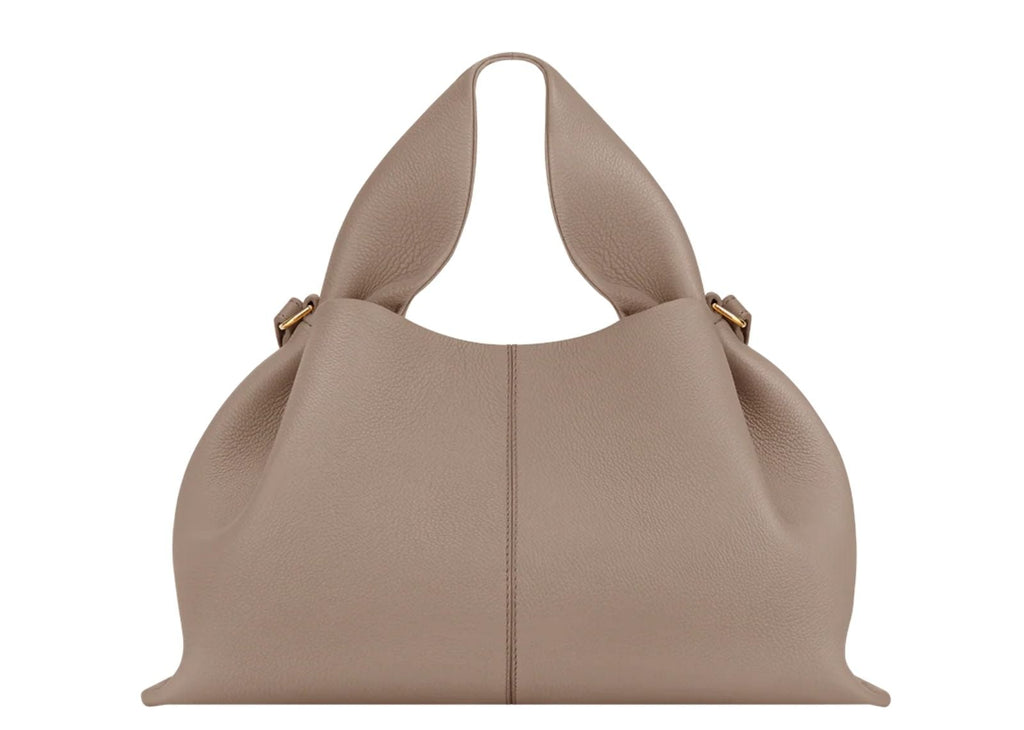 Polène Numéro Neuf Edition Textured Taupe