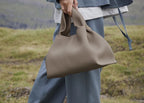 Polène Numéro Neuf Edition Textured Taupe