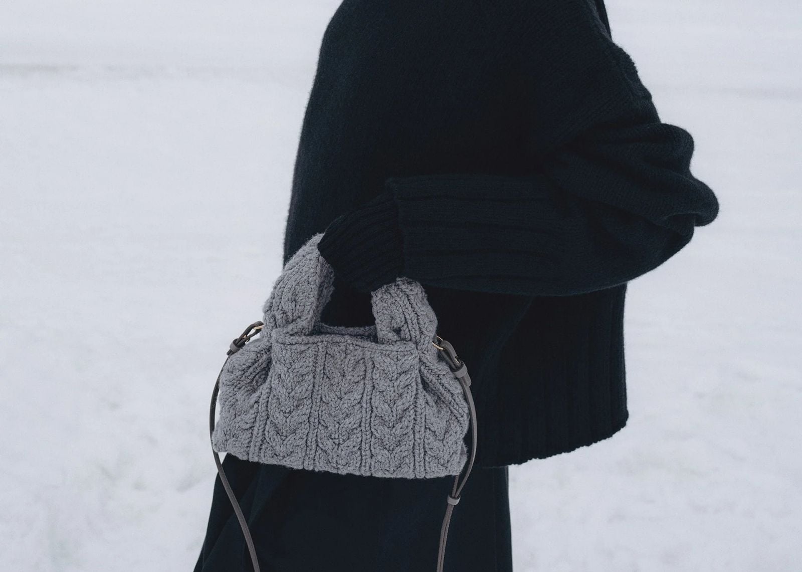 Polène Numéro Neuf Mini Edition Merino Stone