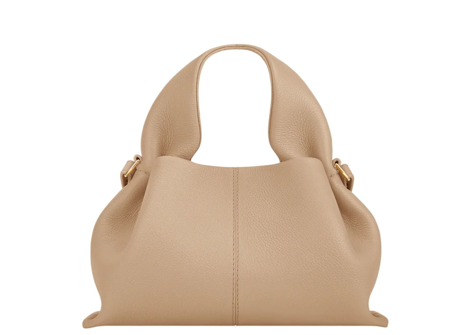 Polène Numéro Neuf Mini Edition Textured Beige
