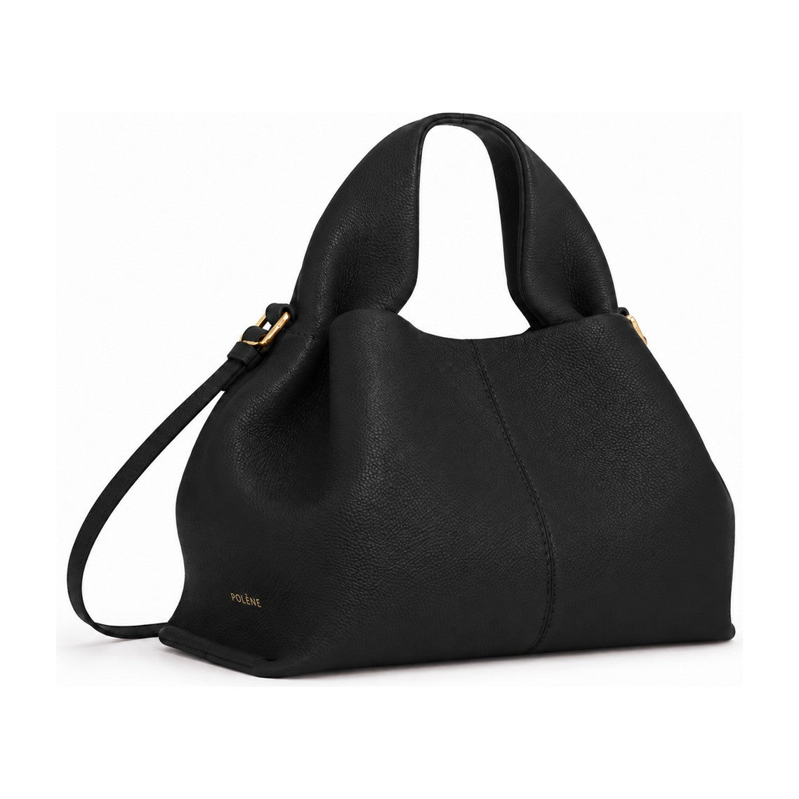 Polène Numéro Neuf Mini Edition Textured Black