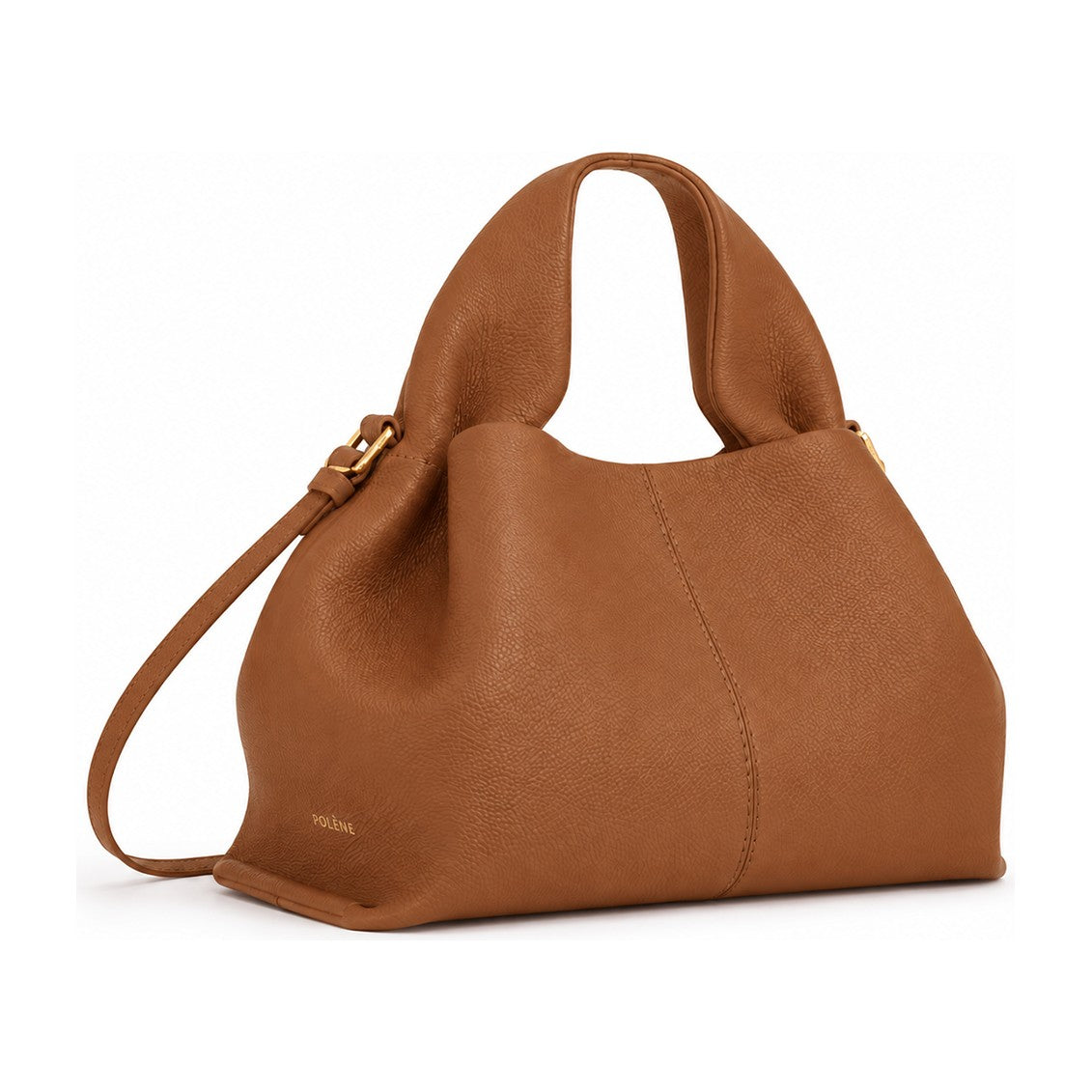 Polène Numéro Neuf Mini Edition Textured Camel