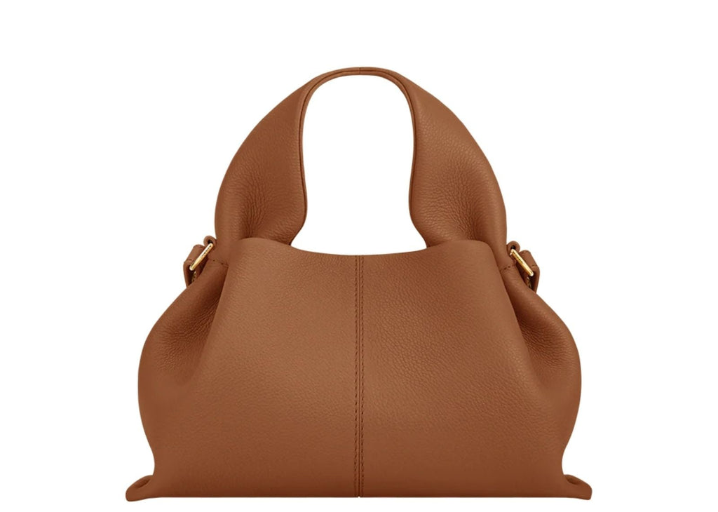 Polène Numéro Neuf Mini Edition Textured Camel