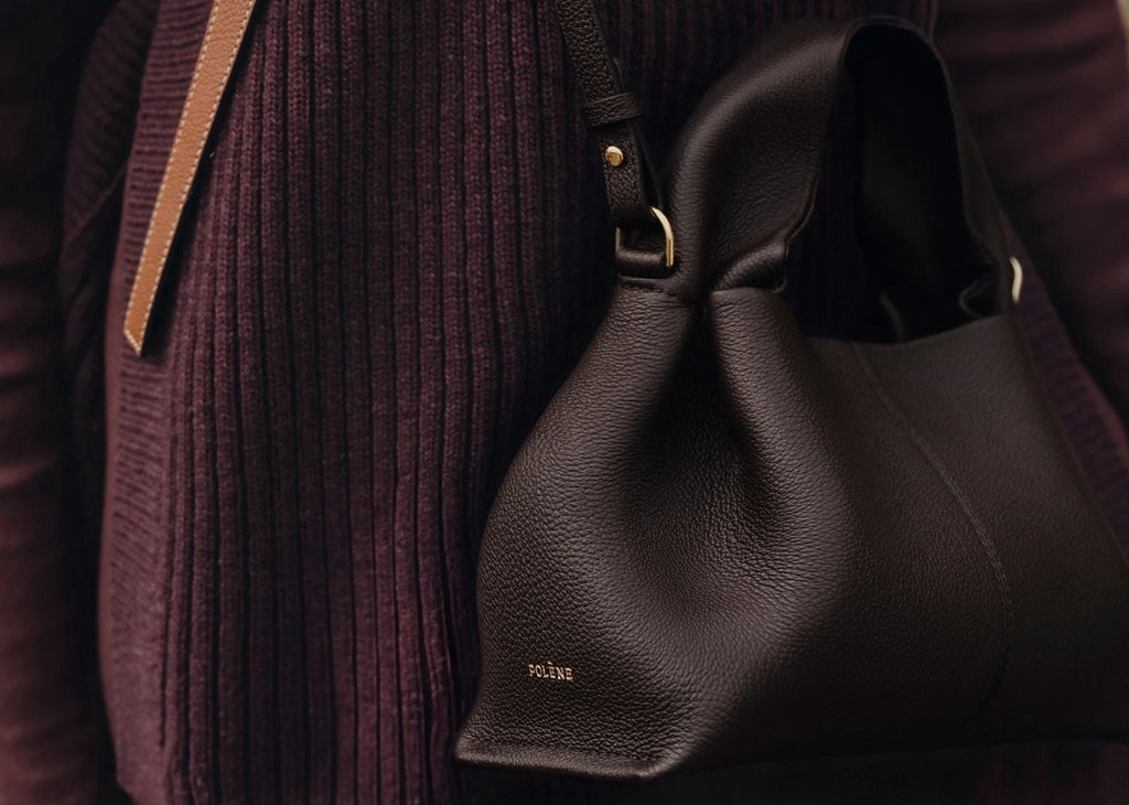 Polène Numéro Neuf Mini Edition Textured Ebony