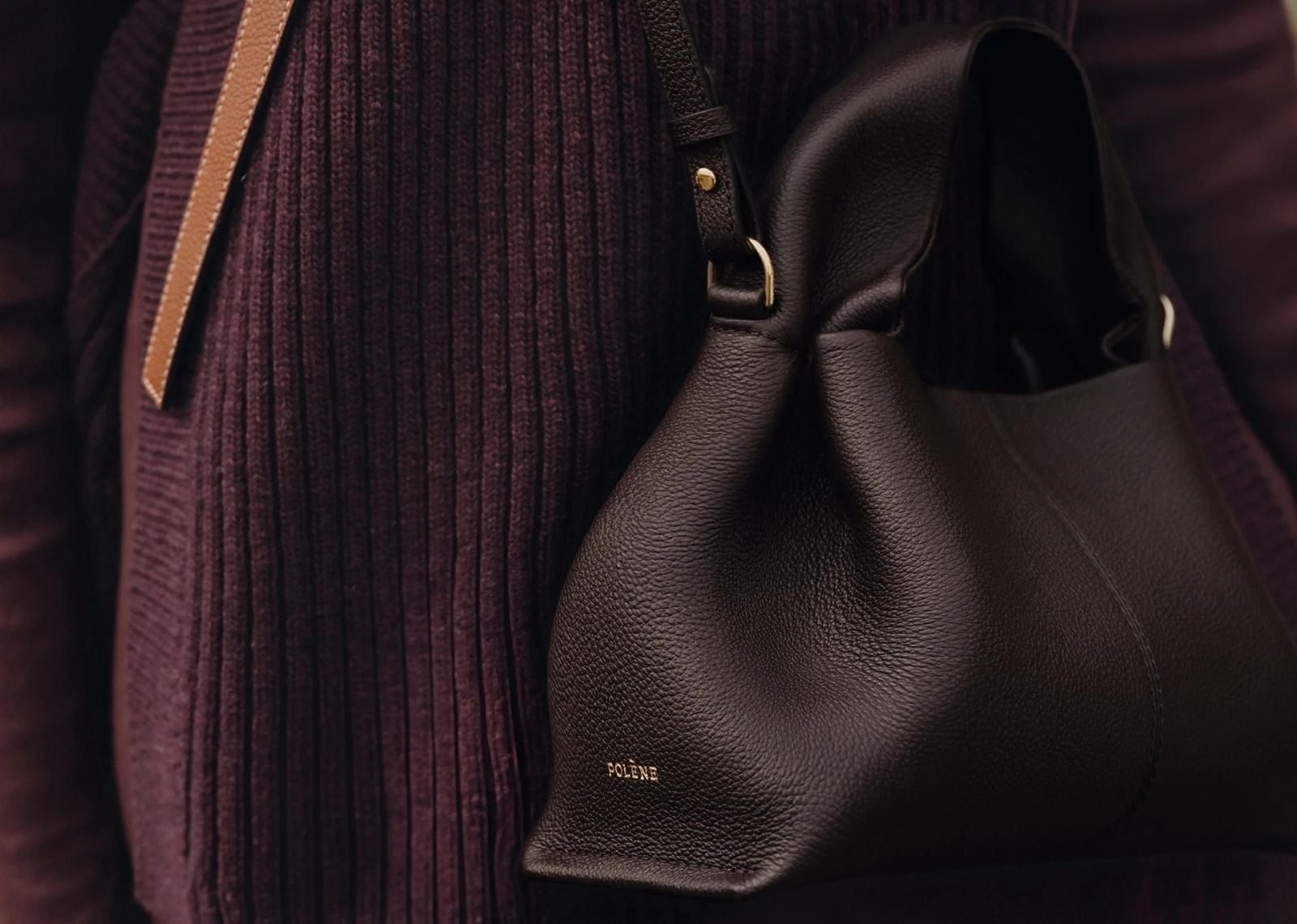 Polène Numéro Neuf Mini Edition Textured Ebony