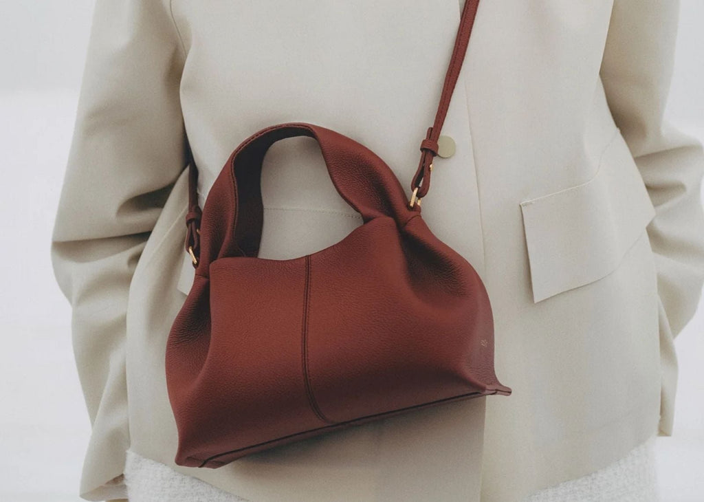 Polène Numéro Neuf Mini Edition Textured Red Clay