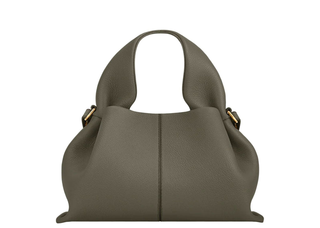 Polène Numéro Neuf Mini Edition Textured Smoky Green