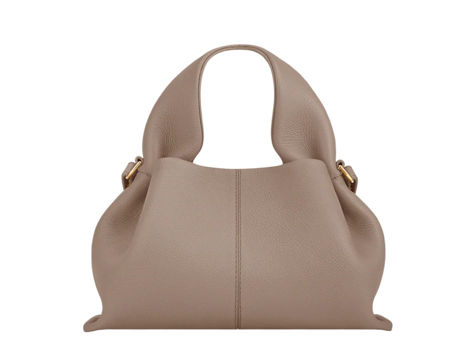 Polène Numéro Neuf Mini Edition Textured Taupe