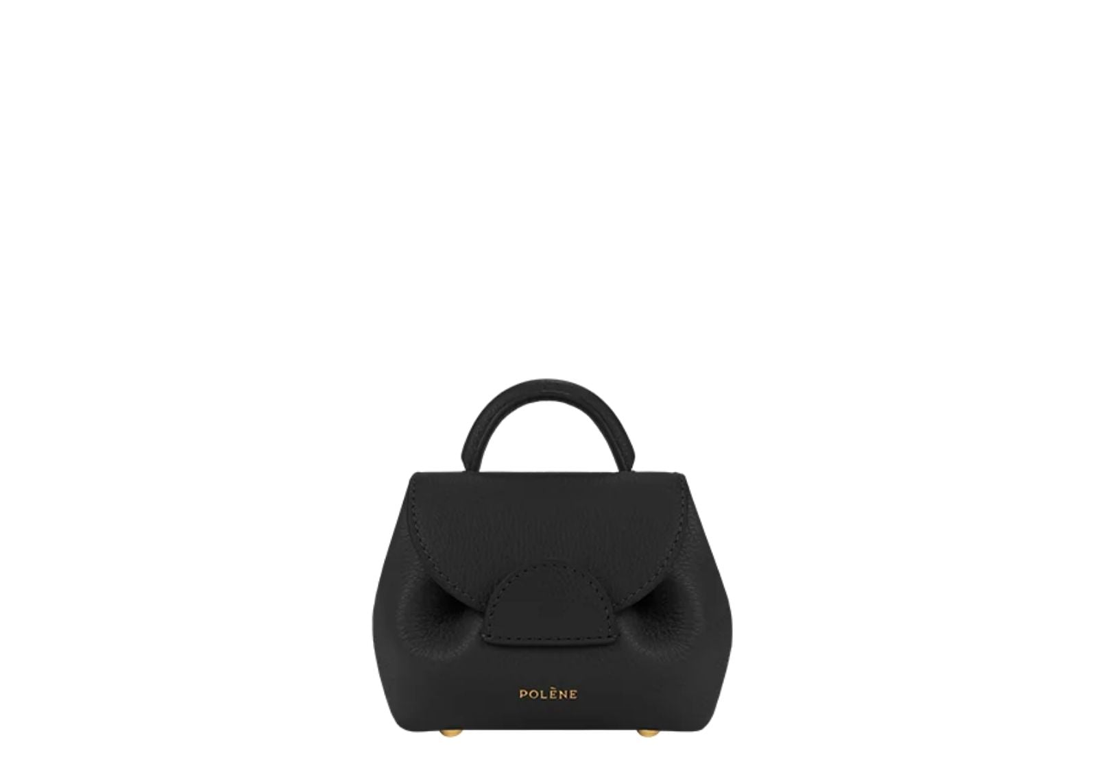 Polène Numéro Un Micro Edition Textured Black