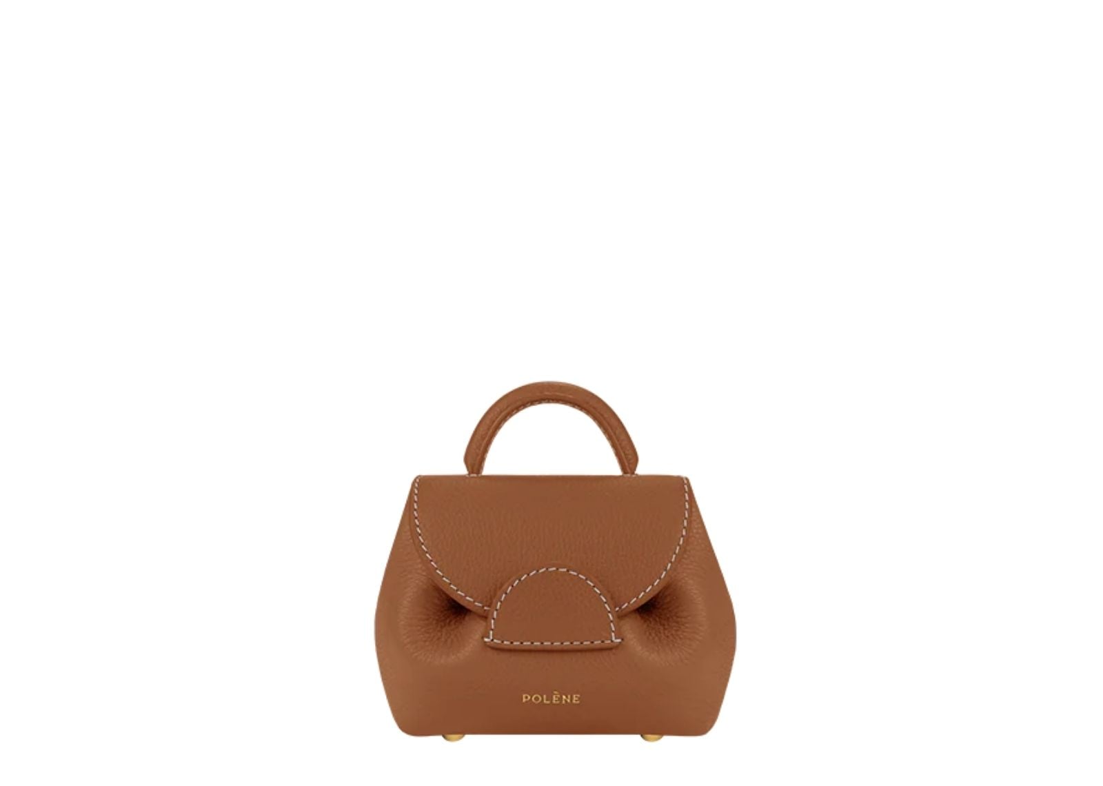 Polène Numéro Un Micro Edition Textured Camel