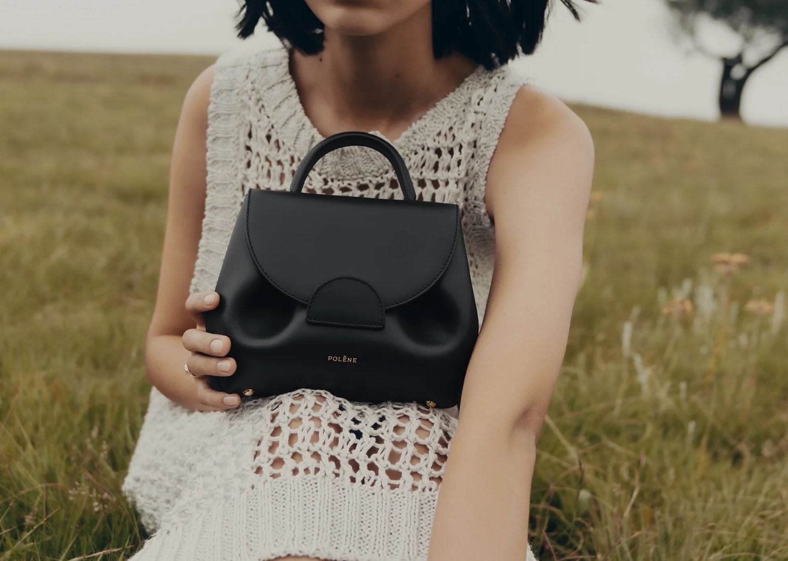 Polène Numéro Un Nano Edition Smooth Black