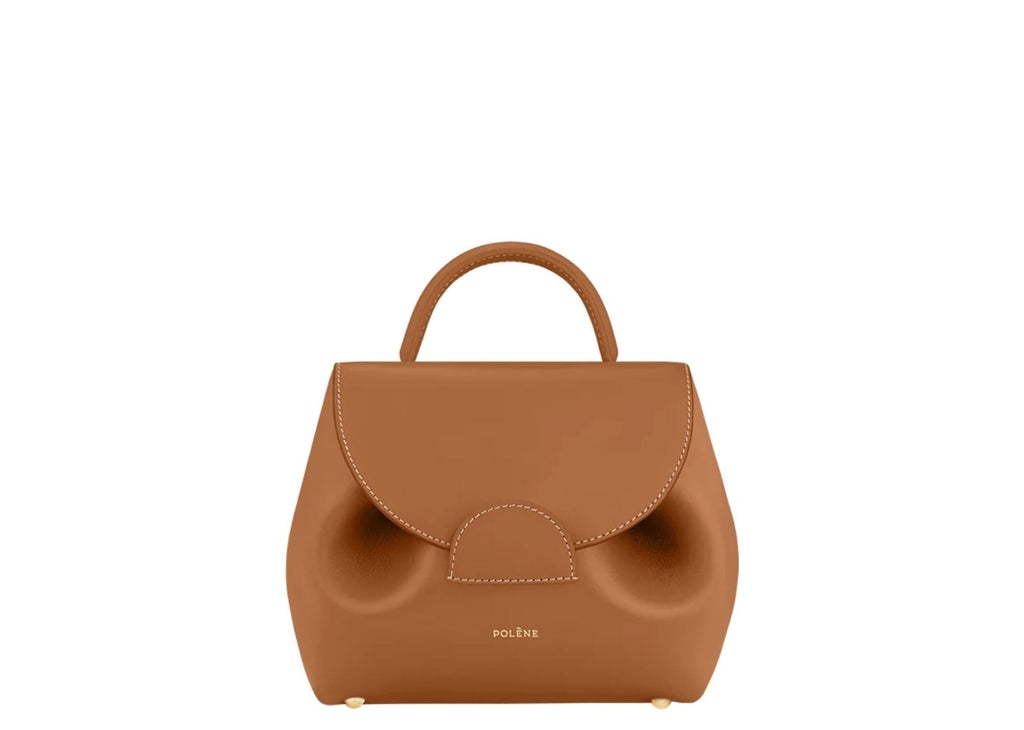 Polène Numéro Un Nano Edition Smooth Camel