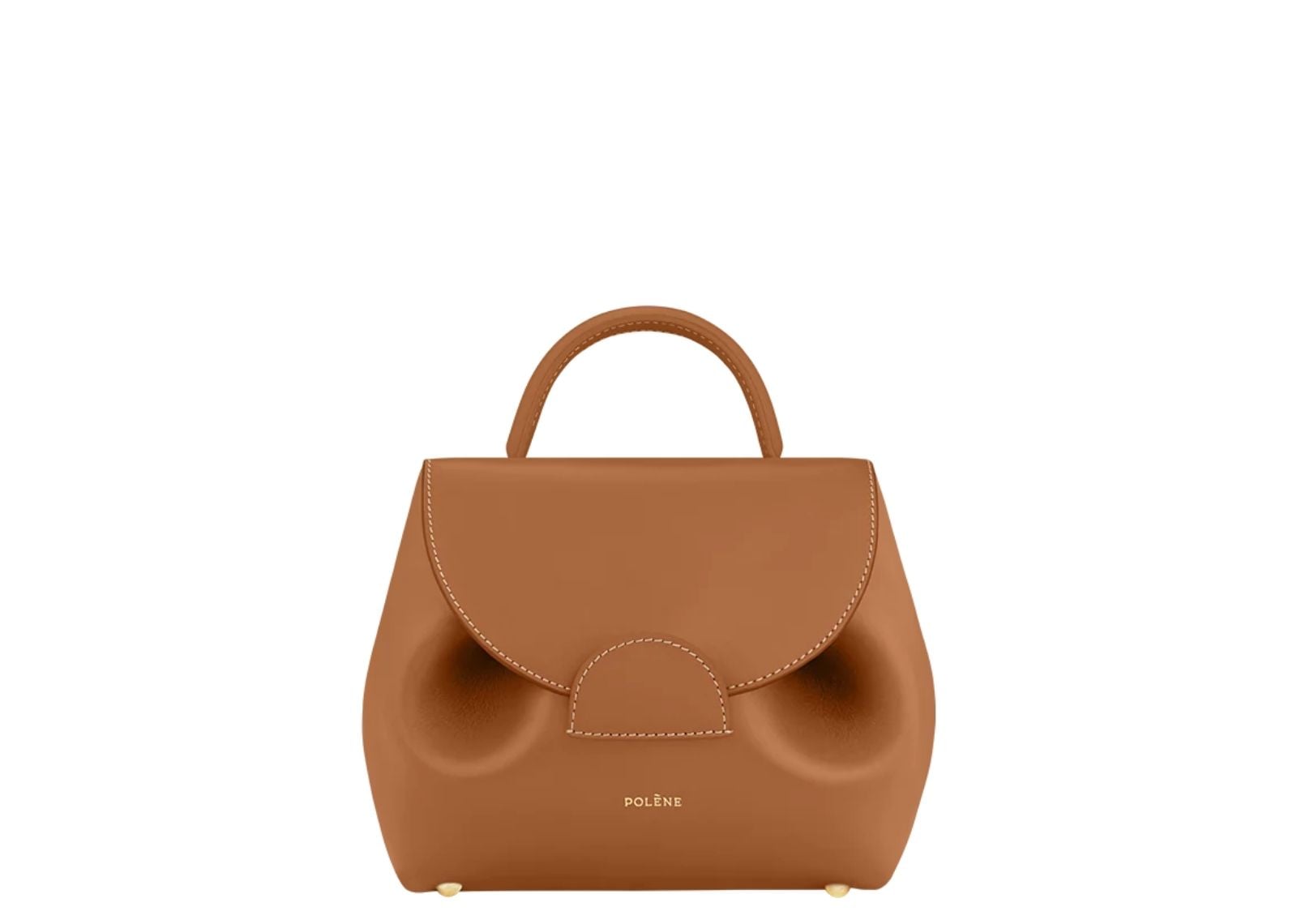 Polène Numéro Un Nano Edition Smooth Camel