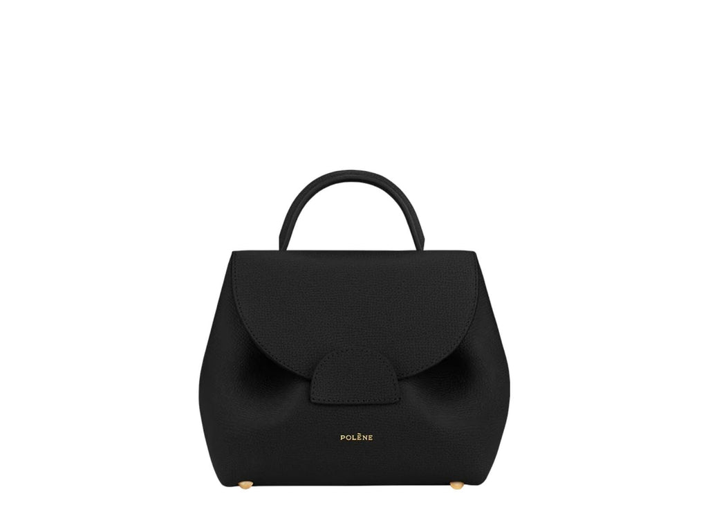 Polène Numéro Un Nano Edition Textured Black