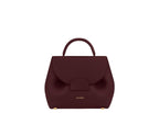 Polène Numéro Un Nano Edition Textured Burgundy