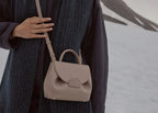 Polène Numéro Un Nano Edition Textured Taupe