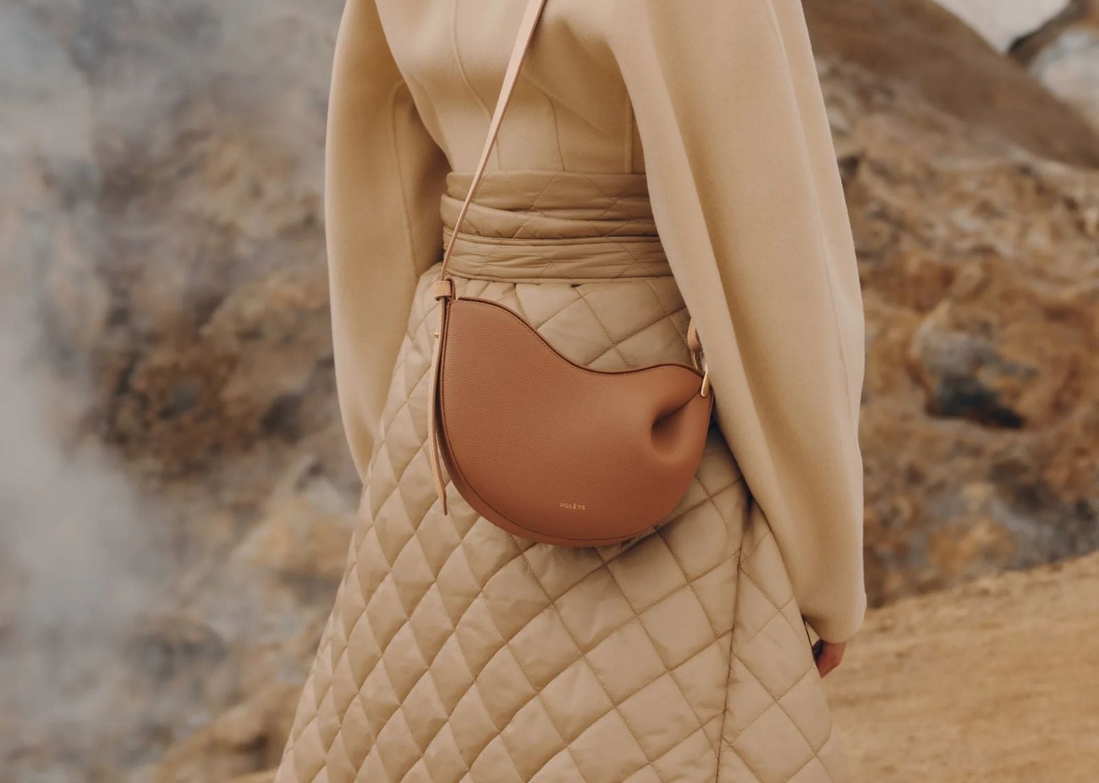 Polène Tonca Edition Duo Camel