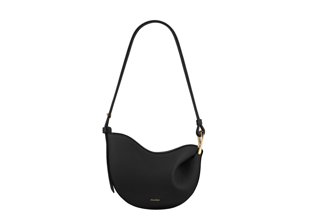 Polène Tonca Edition Textured Black