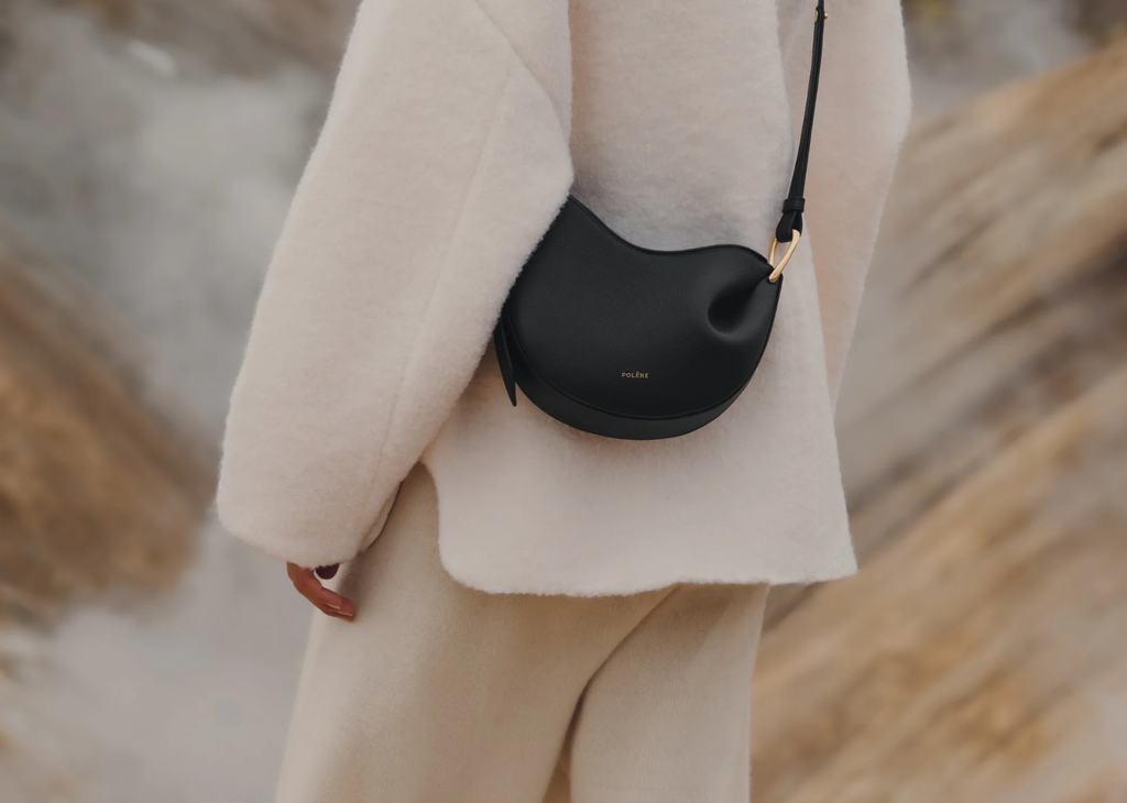 Polène Tonca Edition Textured Black