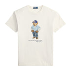 Polo Ralph Lauren Classic Fit Polo Bear Jersey T-Shirt Nevis Denim Bear
