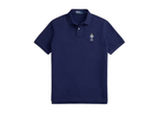 Polo Ralph Lauren Classic Fit Polo Bear Mesh Polo Shirt Cruise Navy Heritage Bear