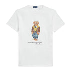 Polo Ralph Lauren Custom Slim Fit Polo Bear Jersey T-Shirt Hudson Valley Bear