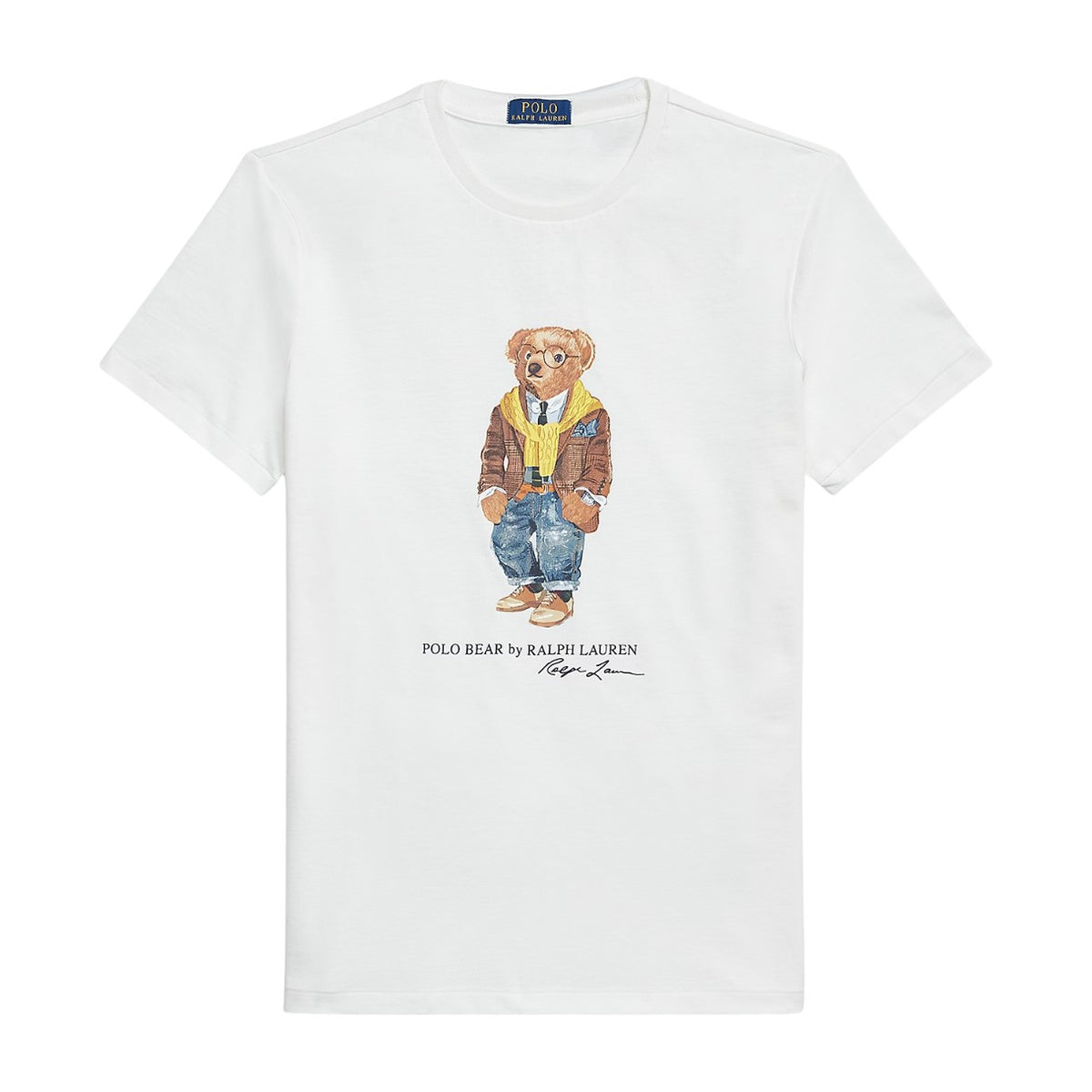 Polo Ralph Lauren Custom Slim Fit Polo Bear Jersey T-Shirt Hudson Valley Bear