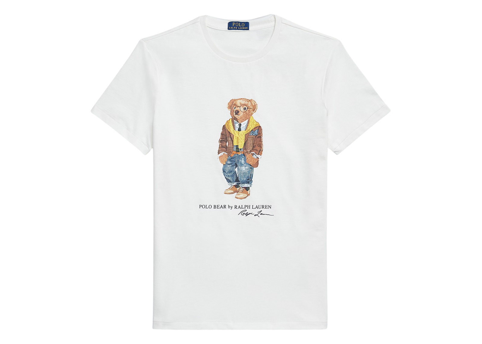 Polo Ralph Lauren Custom Slim Fit Polo Bear Jersey T-Shirt Hudson Valley Bear