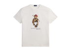 Polo Ralph Lauren Custom Slim Fit Polo Bear Jersey T-Shirt White Society Bear