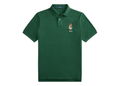 Polo Ralph Lauren Custom Slim Fit Polo Bear Mesh Polo New Forest Society Bear