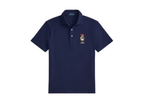 Polo Ralph Lauren Custom Slim Fit Polo Bear Mesh Polo Newport Navy Bear