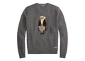 Polo Ralph Lauren Polo Bear Cashmere Jumper Medium Grey Melange