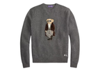 Polo Ralph Lauren Polo Bear Cashmere Jumper Medium Grey Melange