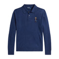 Polo Ralph Lauren Polo Bear Cashmere Jumper Rustic Navy Heather