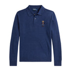 Polo Ralph Lauren Polo Bear Cashmere Jumper Rustic Navy Heather