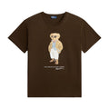 Polo Ralph Lauren Polo Bear Cotton Jersey T-Shirt Dark Brown