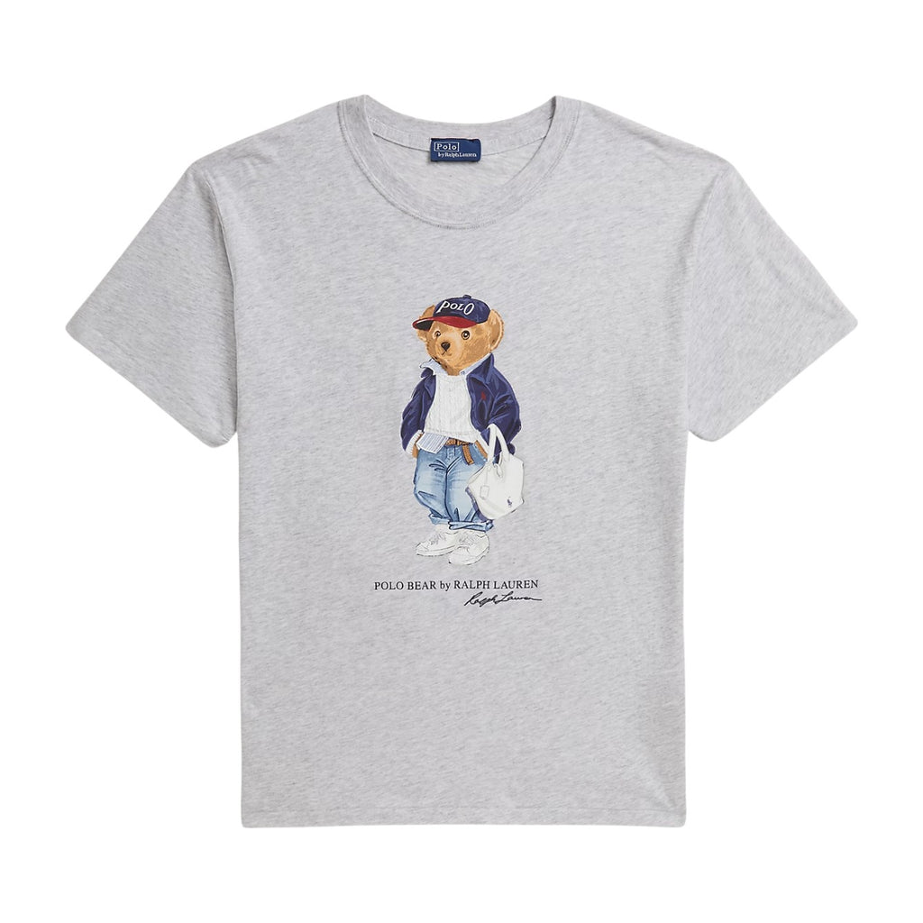 Polo Ralph Lauren Polo Bear Cotton Jersey T-Shirt Light Smoke Heather