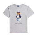 Polo Ralph Lauren Polo Bear Cotton Jersey T-Shirt Light Smoke Heather