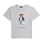 Polo Ralph Lauren Polo Bear Cotton Jersey T-Shirt Light Smoke Heather