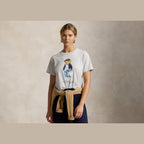 Polo Ralph Lauren Polo Bear Cotton Jersey T-Shirt Light Smoke Heather