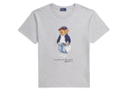 Polo Ralph Lauren Polo Bear Cotton Jersey T-Shirt Light Smoke Heather