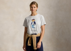 Polo Ralph Lauren Polo Bear Cotton Jersey T-Shirt Light Smoke Heather