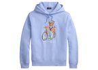 Polo Ralph Lauren Polo Bear Fleece Hoodie Austin Blue Summer Bear